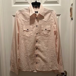 Mens Dolce & Gabbana Button Down Shirt